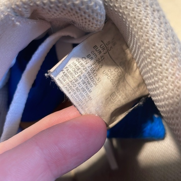 Nike Court Vision Alta Platform Cheetah Print Lace Up Low Top Sneakers 9.5 - Picture 10 of 12